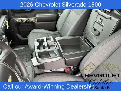 2026 Chevrolet Silverado 1500 Custom