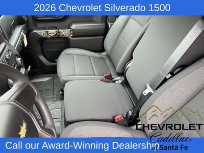 2026 Chevrolet Silverado 1500 Custom