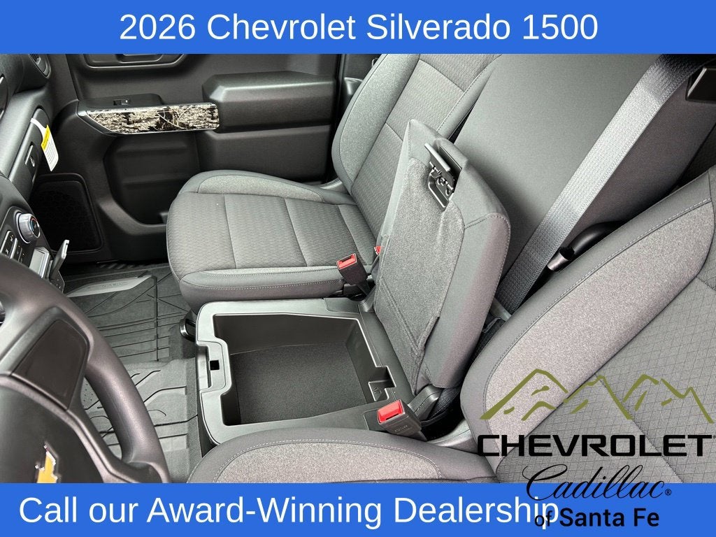 2026 Chevrolet Silverado 1500 Custom