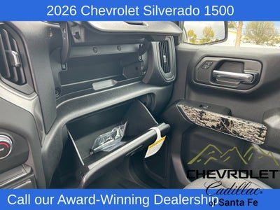 2026 Chevrolet Silverado 1500 Custom