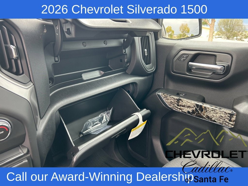 2026 Chevrolet Silverado 1500 Custom
