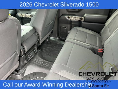 2026 Chevrolet Silverado 1500 Custom