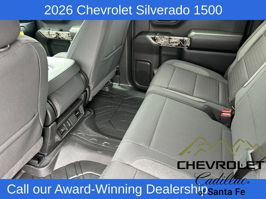 2026 Chevrolet Silverado 1500 Custom