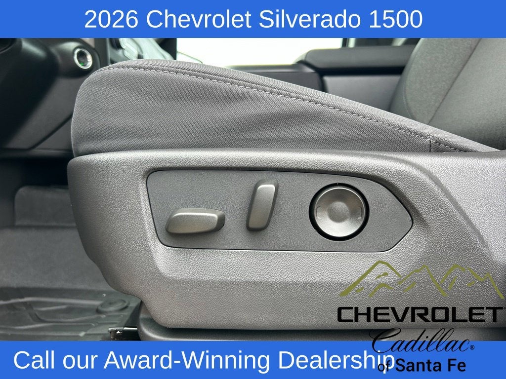 2026 Chevrolet Silverado 1500 Custom