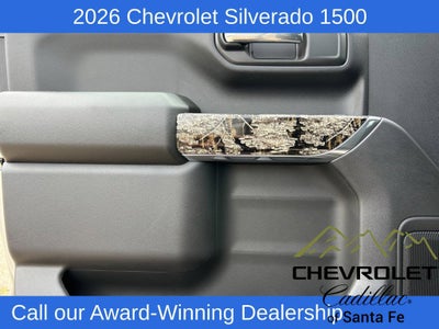 2026 Chevrolet Silverado 1500 Custom
