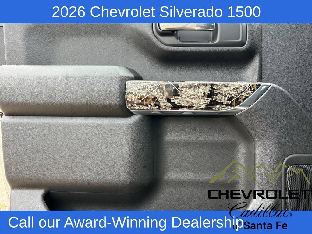 2026 Chevrolet Silverado 1500 Custom