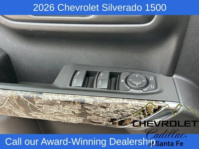 2026 Chevrolet Silverado 1500 Custom