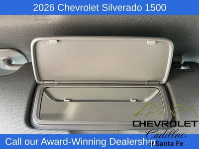 2026 Chevrolet Silverado 1500 Custom