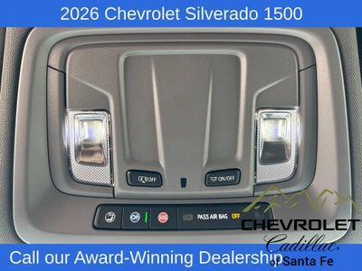 2026 Chevrolet Silverado 1500 Custom