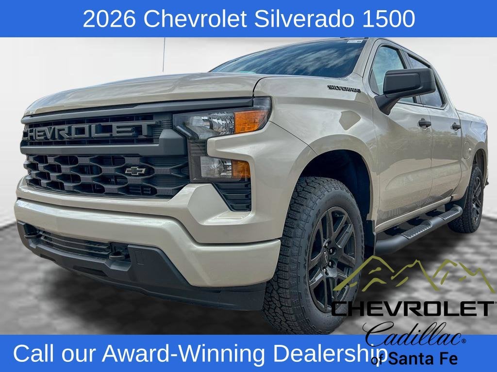 2026 Chevrolet Silverado 1500 Custom