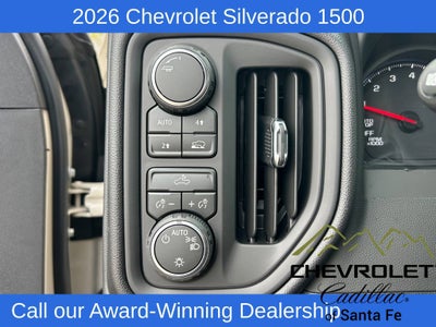 2026 Chevrolet Silverado 1500 Custom