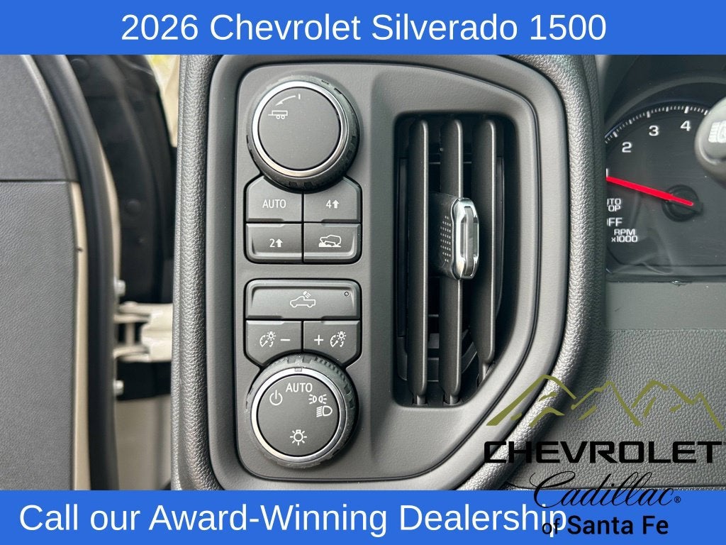 2026 Chevrolet Silverado 1500 Custom