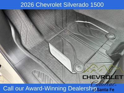 2026 Chevrolet Silverado 1500 Custom