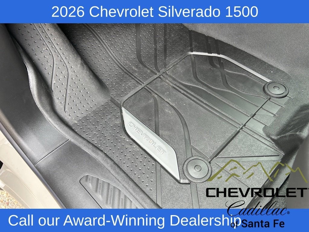 2026 Chevrolet Silverado 1500 Custom