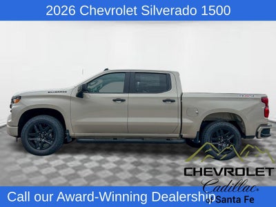 2026 Chevrolet Silverado 1500 Custom