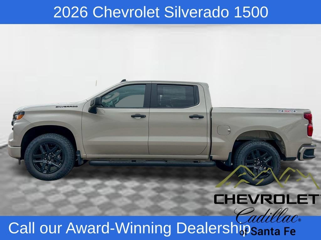 2026 Chevrolet Silverado 1500 Custom