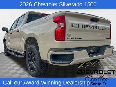 2026 Chevrolet Silverado 1500 Custom