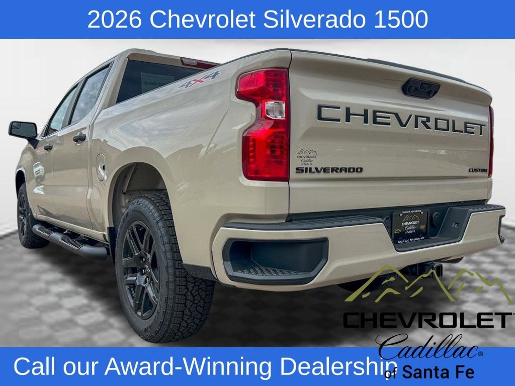 2026 Chevrolet Silverado 1500 Custom