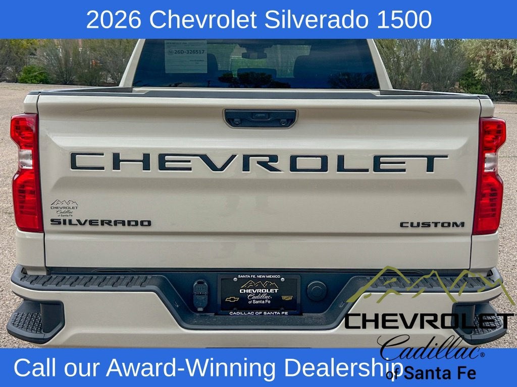 2026 Chevrolet Silverado 1500 Custom