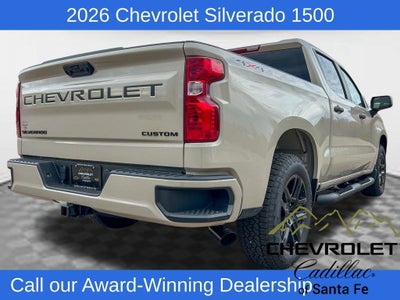2026 Chevrolet Silverado 1500 Custom