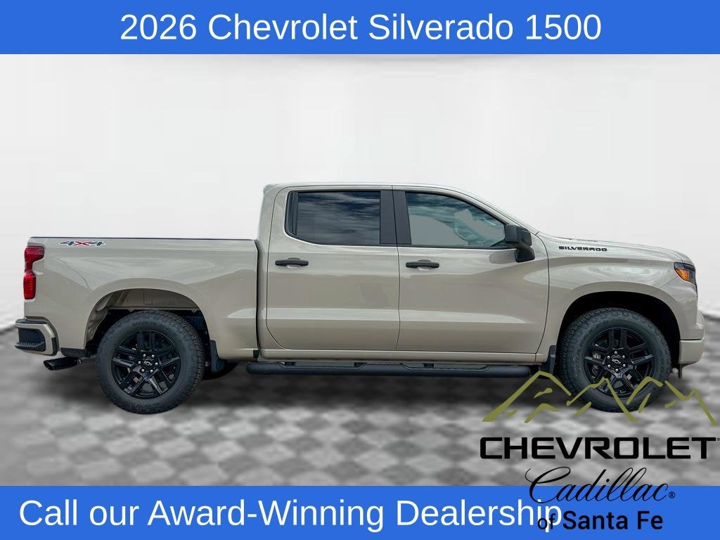 2026 Chevrolet Silverado 1500 Custom