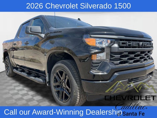 2026 Chevrolet Silverado 1500 Custom