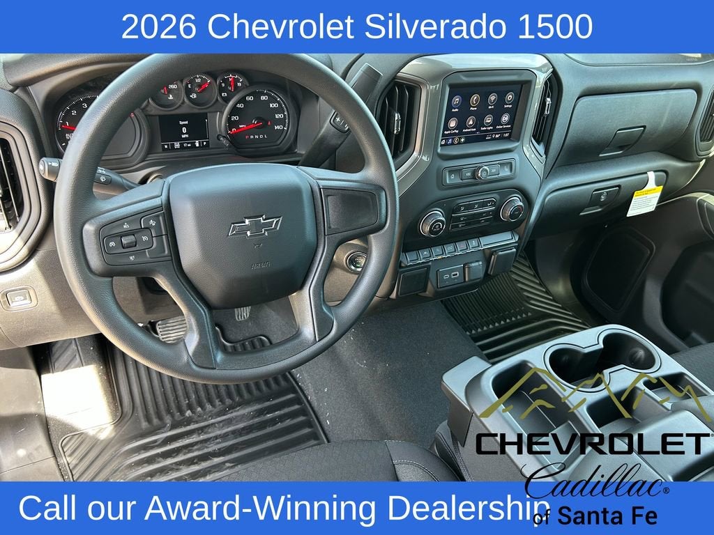 2026 Chevrolet Silverado 1500 Custom
