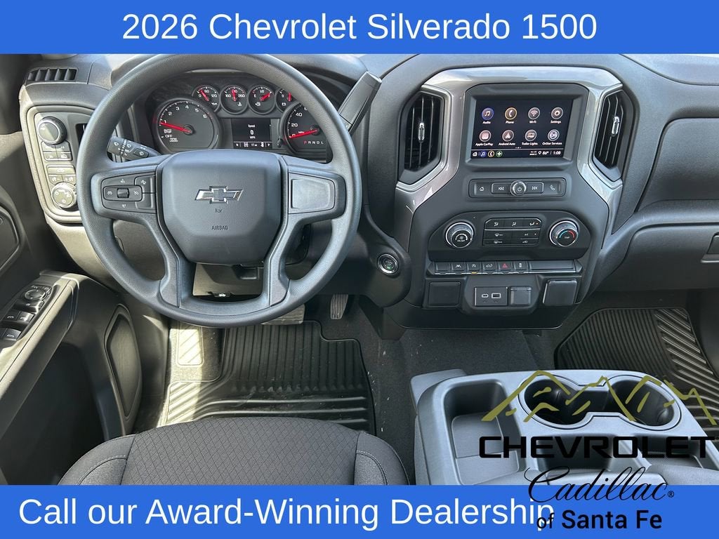 2026 Chevrolet Silverado 1500 Custom