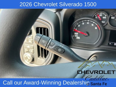 2026 Chevrolet Silverado 1500 Custom