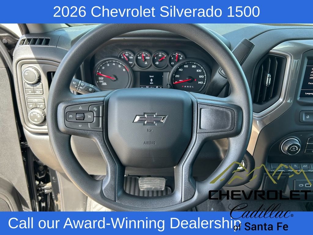 2026 Chevrolet Silverado 1500 Custom