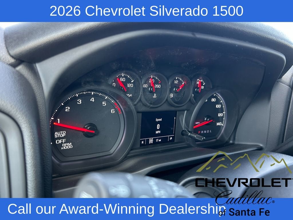 2026 Chevrolet Silverado 1500 Custom