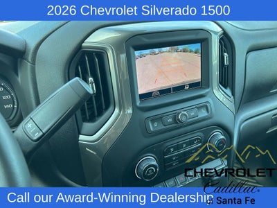 2026 Chevrolet Silverado 1500 Custom