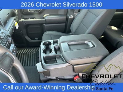 2026 Chevrolet Silverado 1500 Custom
