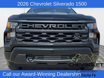 2026 Chevrolet Silverado 1500 Custom