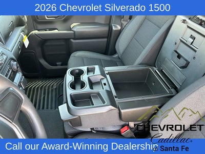 2026 Chevrolet Silverado 1500 Custom