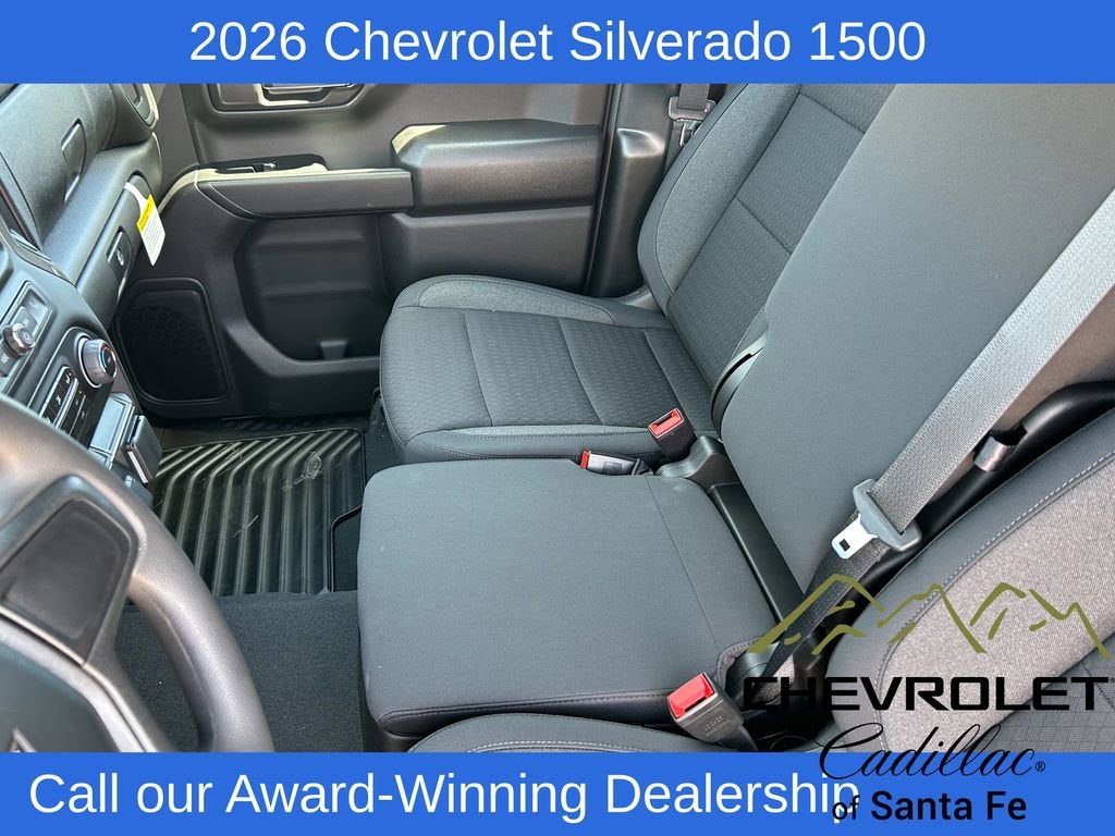 2026 Chevrolet Silverado 1500 Custom