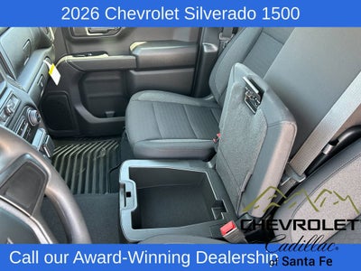 2026 Chevrolet Silverado 1500 Custom