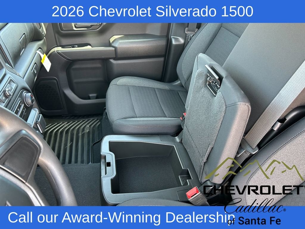 2026 Chevrolet Silverado 1500 Custom