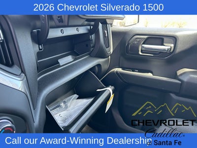 2026 Chevrolet Silverado 1500 Custom