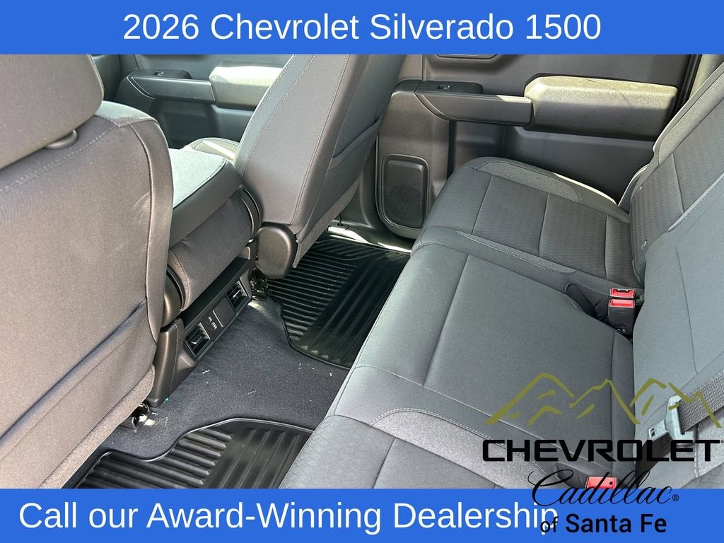 2026 Chevrolet Silverado 1500 Custom