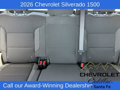2026 Chevrolet Silverado 1500 Custom