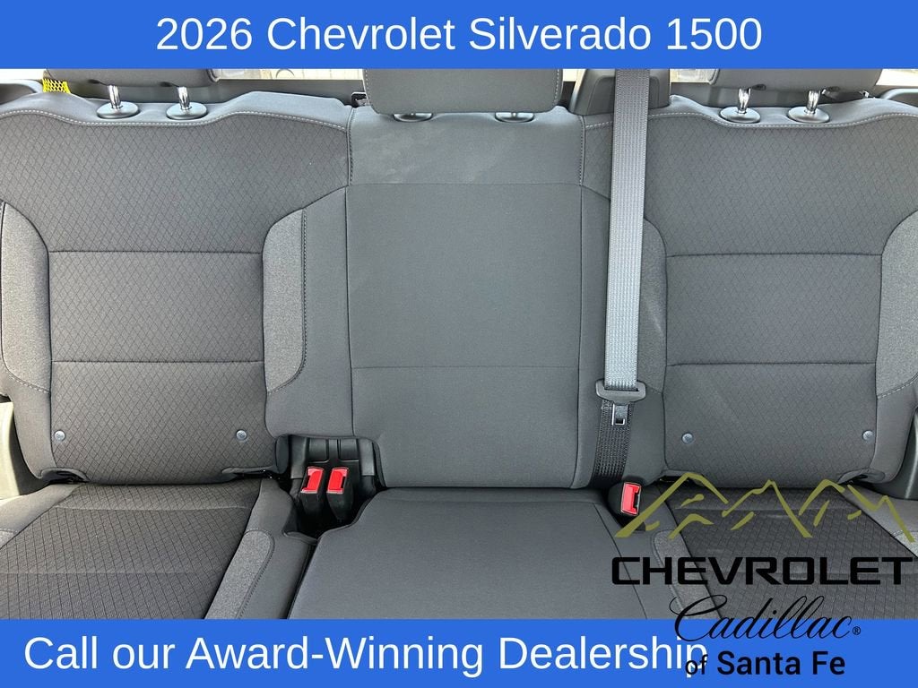 2026 Chevrolet Silverado 1500 Custom