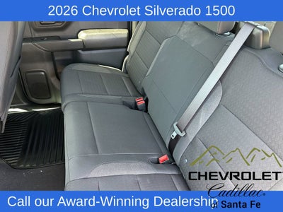 2026 Chevrolet Silverado 1500 Custom