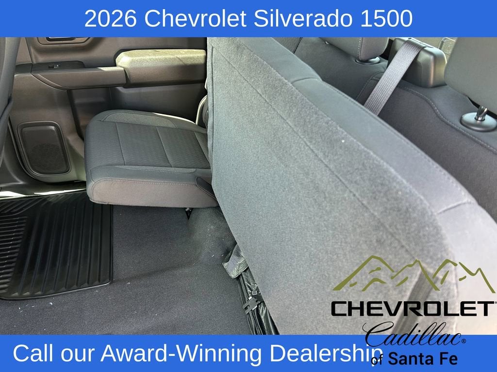 2026 Chevrolet Silverado 1500 Custom