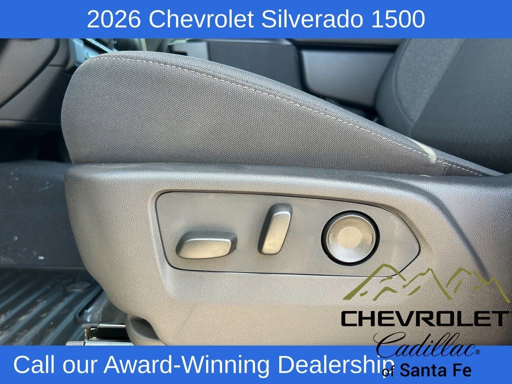 2026 Chevrolet Silverado 1500 Custom