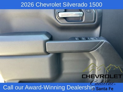 2026 Chevrolet Silverado 1500 Custom