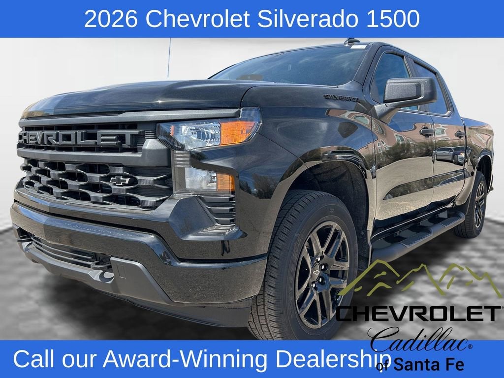 2026 Chevrolet Silverado 1500 Custom