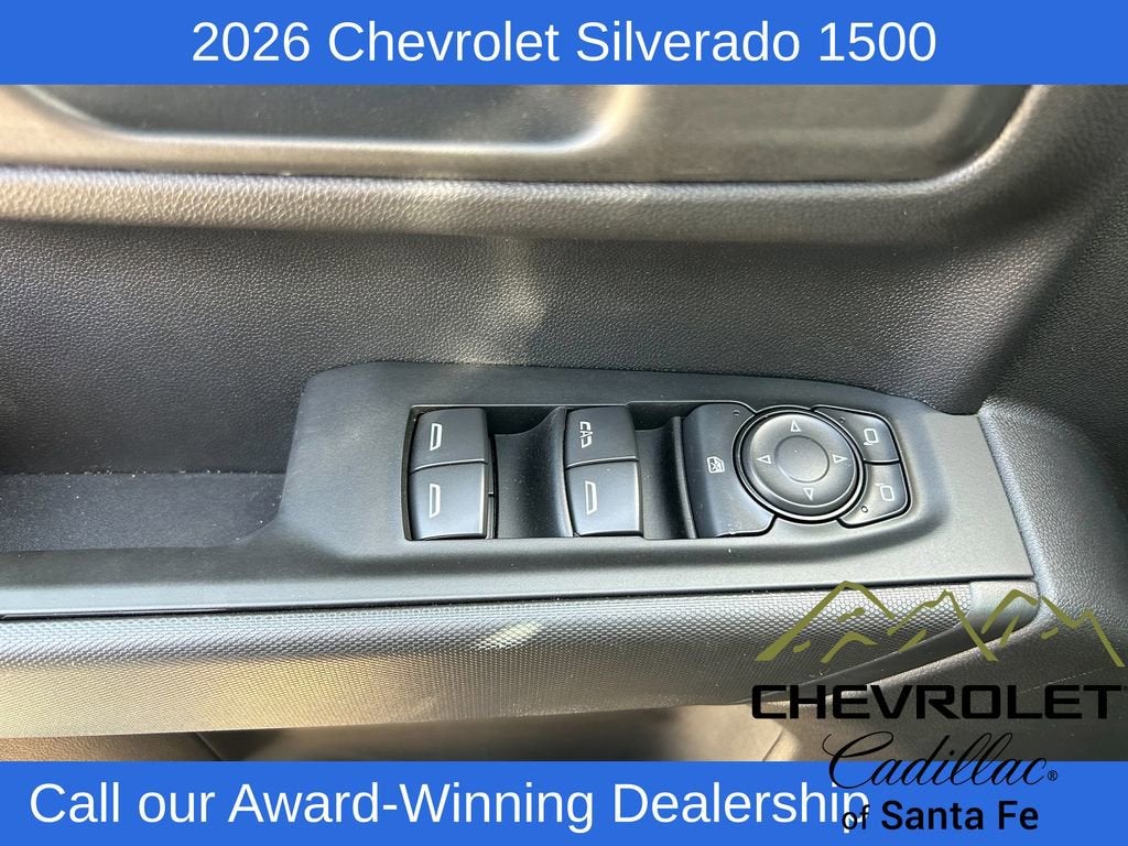 2026 Chevrolet Silverado 1500 Custom