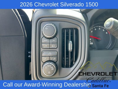 2026 Chevrolet Silverado 1500 Custom
