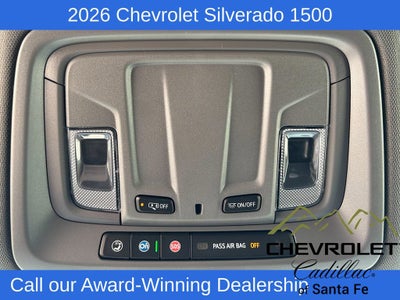 2026 Chevrolet Silverado 1500 Custom
